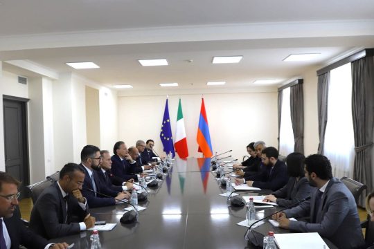 Հայաստանում բացվում է Իտալիայի զարգացման համագործակցության գործակալության տարածաշրջանային գրասենյակը