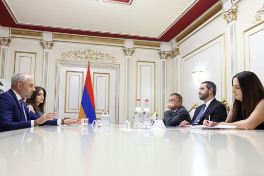 Ռուբեն Ռուբինյանն ու Պետր Պիրունչիկը քննարկել են Հայաստան-Չեխիա հարաբերությունները