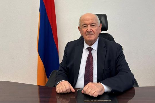 Mihran Khachatryan has been relieved of his position as Chairman of the Civil Aviation Committee.