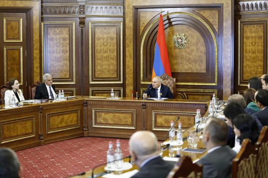 The draft state budget for 2027 was discussed under the leadership of the Prime Minister of the Republic of Armenia