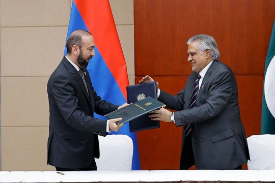 Iran sees new path in Armenia-Pakistan ties