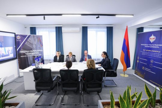 175 lawsuits with a total claim value of 1.7 billion USD: Anna Vardapetyan presented Armenia's experience in the field of confiscation of illegal assets at the session of the Interstate Anti-Corruption Council