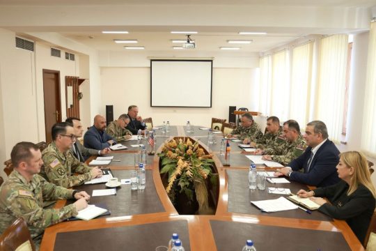 Issues related to Armenia-US cooperation in the defense sector were discussed