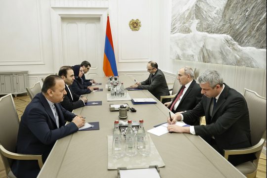 Թեհրանը TRIPP-ի քարտեզին ավելացնում է Հյուսիս-Հարավը