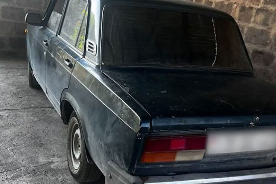 The VAZ-2107 car was stolen.