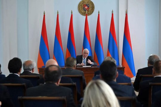 The work carried out in preparation for the Pan-Armenian Games was presented