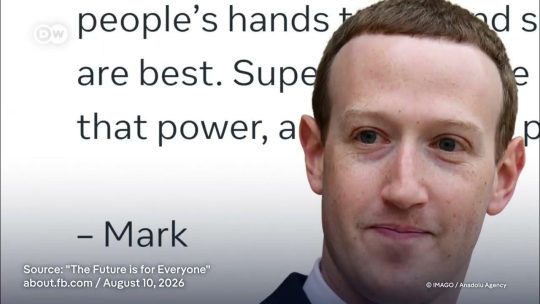 What's behind Zuckerberg's AI manifesto?