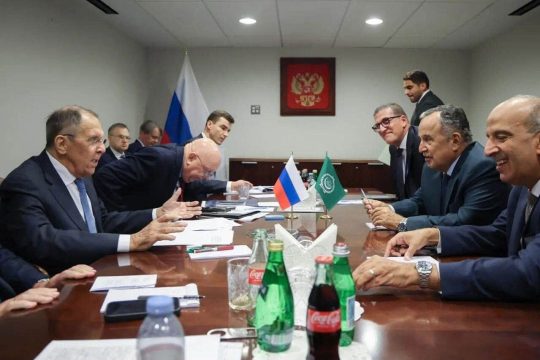 Լավրովն Արաբական պետությունների լիգայի ղեկավարի հետ քննարկել է Պարսից ծոցում տիրող իրավիճակը