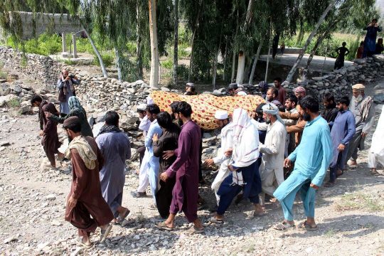 Pakistan accuses Afghanistan of launching drones against it