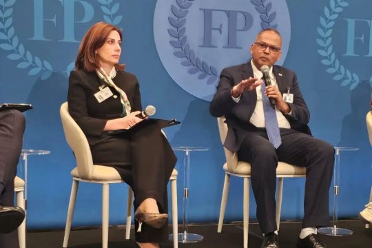 Avanesyan reflected on the topic of pandemic prevention in the United States