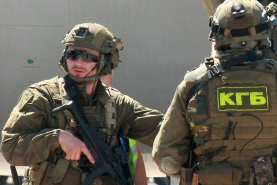 Belarus reports on preventing sabotage being prepared on Russian territory