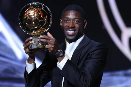 I learned from Messi that everything must be done for efficiency: Dembele