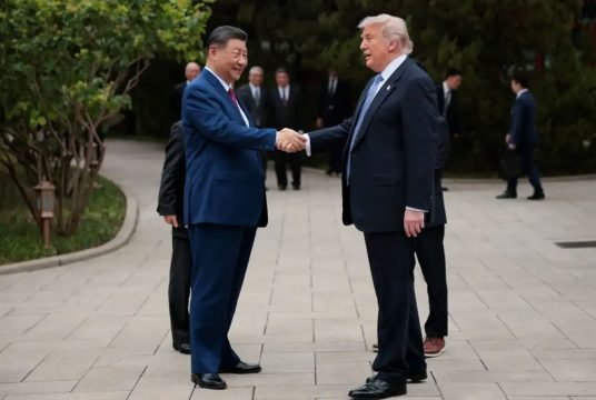 Trump calls meeting with Xi "very productive"
