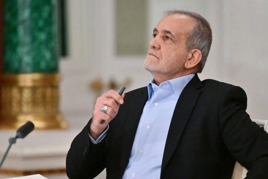 Mojtaba Khamenei has no health problems: Pezeshkian