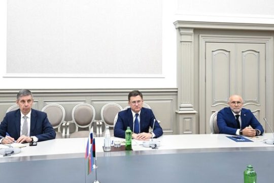 Deputy Prime Ministers of Azerbaijan and Russia discussed cooperation in energy and logistics sectors