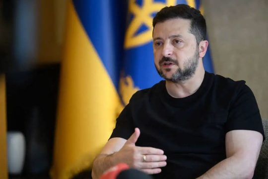 Russia is not preparing to end the war: Zelensky