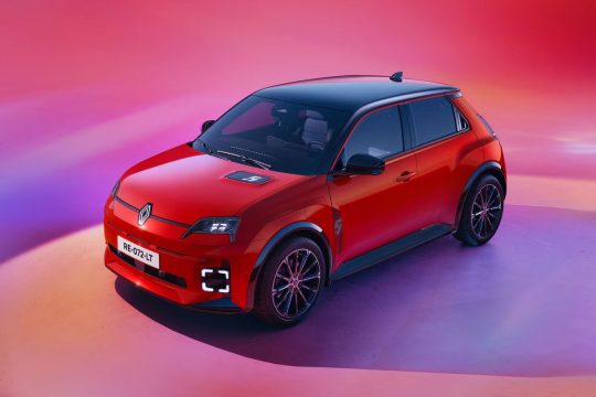 «Renault 5»-ի 2027 թվականի տարբերակը ստացել է նոր տեխնոլոգիաներ