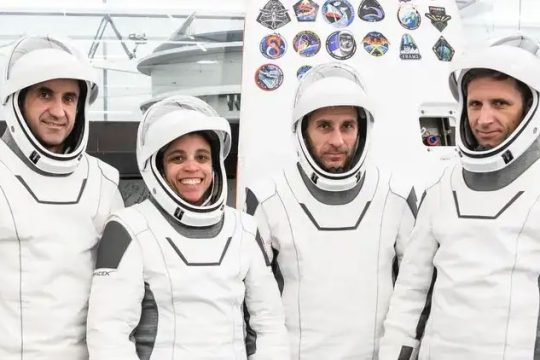 Crew-13-ը պատրաստվում է թռչել դեպի Միջազգային տիեզերակայան
