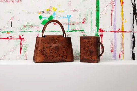 Louis Vuitton's new collection inspired by Keith Haring's art
