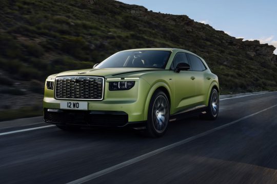 After 107 years, Bentley has introduced its first electric car