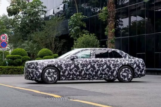 BYD-ն նոր շքեղ EV-ով մտադիր է մրցել «Rolls-Royce»-ի հետ