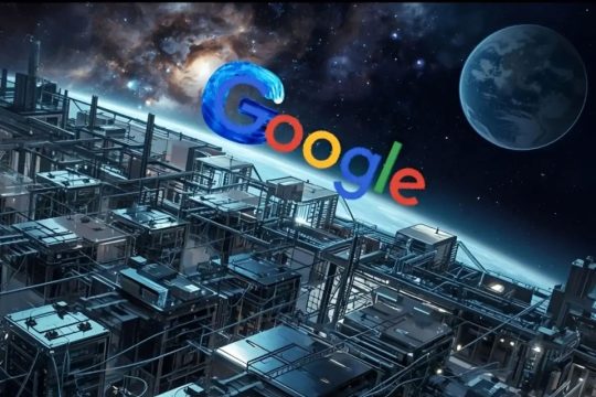 «Google»-ը տիեզերք կուղարկի AI պրոցեսորներով արբանյակ