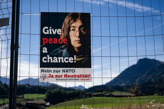 Swiss voters reject proposal to impose stricter form of neutrality in referendum