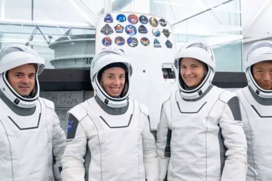 Armenian astronaut to travel to space as part of SpaceX Crew-14