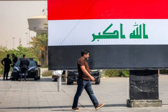 Iraq takes control of US military headquarters at Baghdad International Airport