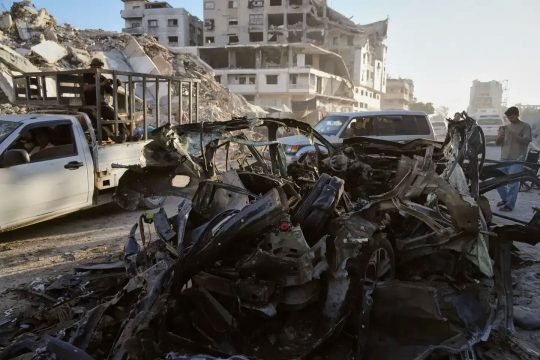 Israeli attacks in Gaza leave casualties and injuries