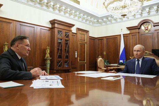 Rosatom cooperates with Armenia on the Nairit Project: Lichachov