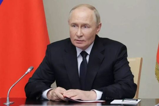 Putin has restricted the publication of information on Russia's energy sector
