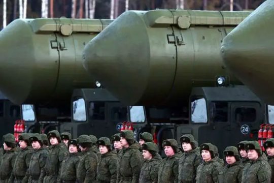 Putin has again increased the size of the Russian army