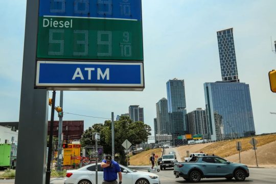 Texas declares state of emergency due to record diesel prices