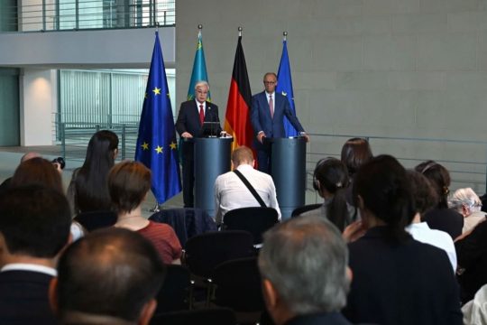Kazakhstan and Germany signed more than 30 trade documents worth $2 billion