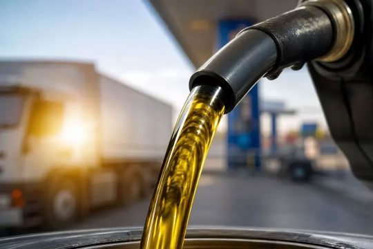 Ban on diesel fuel exports from Russia extended for one month