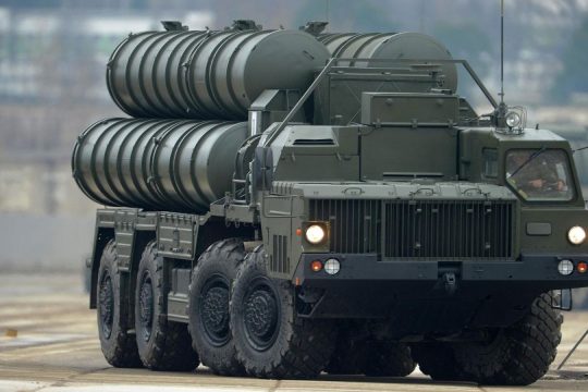 Թուրքիայից C-400 համակարգերի տեղափոխման հարցն օրակարգում է. Պեսկով