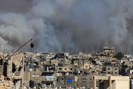 Dozens of people killed and wounded in Israeli attacks in Gaza