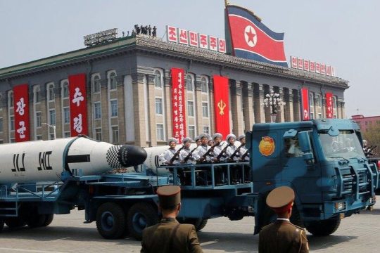 North Korea threatens US and South Korea with nuclear weapons