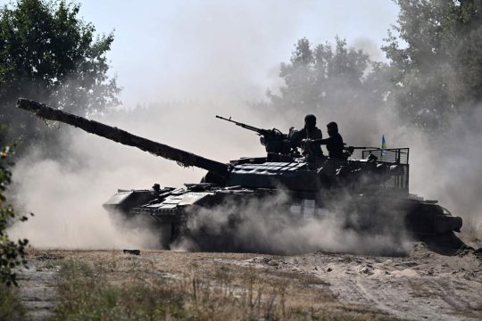 Ukrainian government plans record defense spending next year