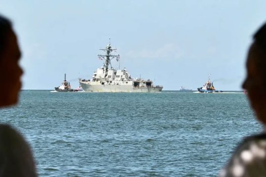 US reports sinking of suspected drug cartel ship