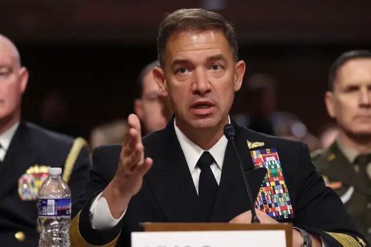 Military leaders from the US, Israel and Arab countries held a secret meeting in Germany