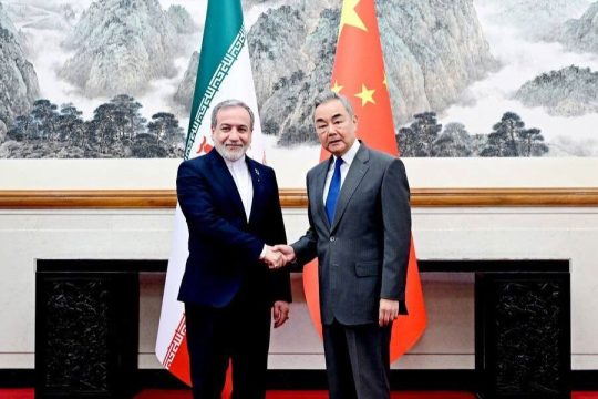Araghchi positively assessed the negotiations held in China