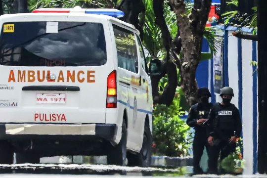 Shooting at a school in the Philippines leaves several dead and injured
