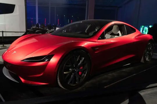 Tesla to unveil next-generation Roadster electric sports car