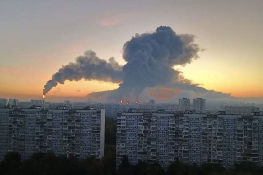 The most massive drone attack on Moscow has occurred: Sobyanin