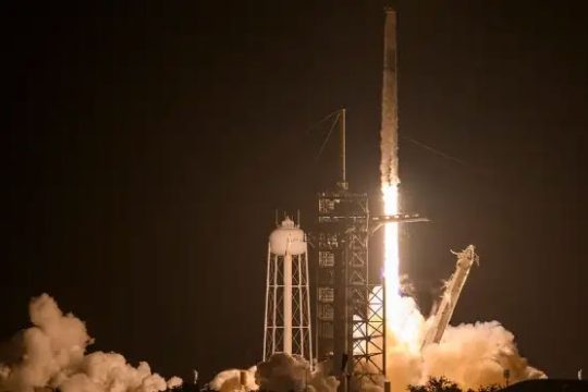 Falcon 9-ը գաղտնի բեռ է դուրս բերել նախատեսված հետագիծ