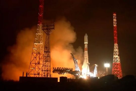Soyuz-2.1b launches spacecraft into orbit from Plesetsk