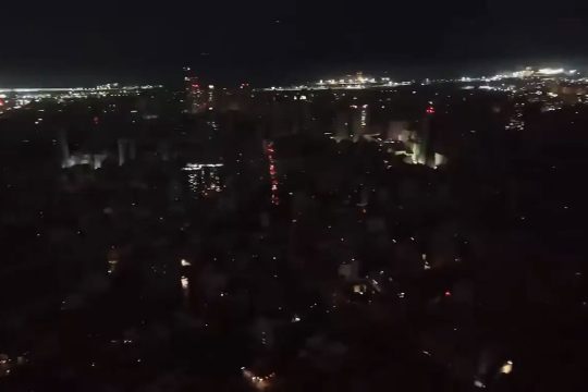 Massive power outage hits Buenos Aires