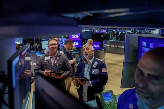 Wall Street is growing